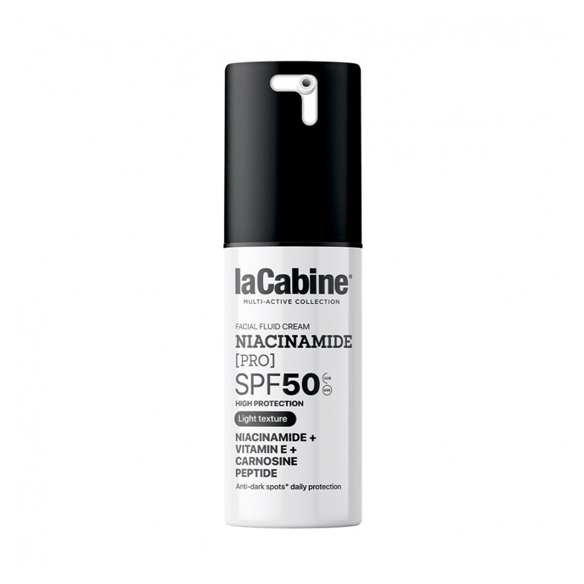 Lacabine Niacinamide Pro Light SPF50 Fluid Sunscreen 30ml